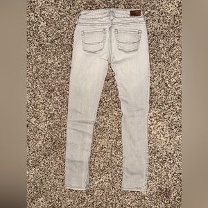 00 Short Venice jeans light gray